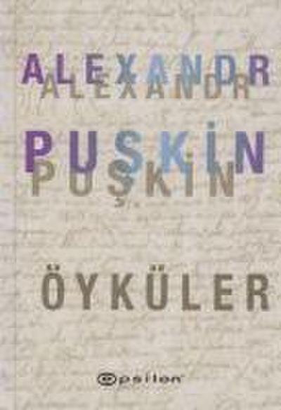 Alexandr Puskin Öyküler Ciltli