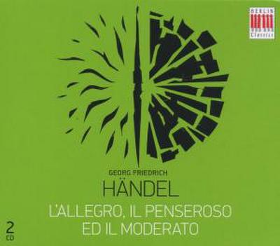 L’Allegro,Il Penseroso Ed Il Moderato