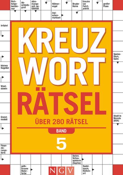 Kreuzworträtsel - Band 5