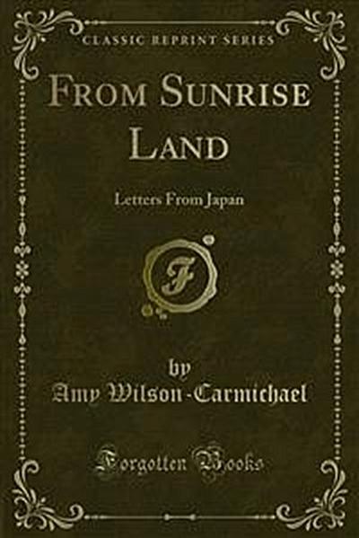 From Sunrise Land