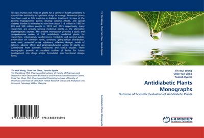 Antidiabetic Plants Monographs