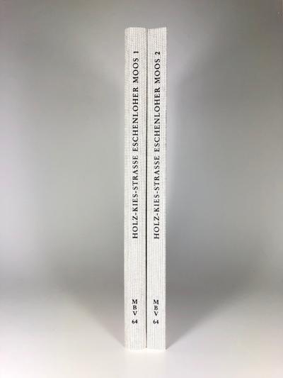Die Frührömische Holz-Kies-Straße im Eschenloher Moos 1/2