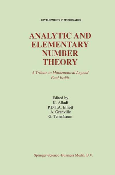 Analytic and Elementary Number Theory