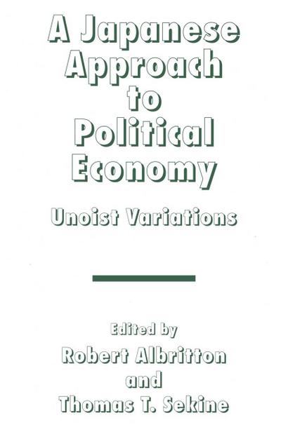 A Japanese Approach to Political Economy