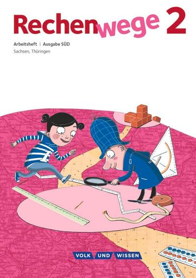 Rechenwege Süd 2. Schuljahr. Arbeitsheft