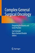 Complex General Surgical Oncology
