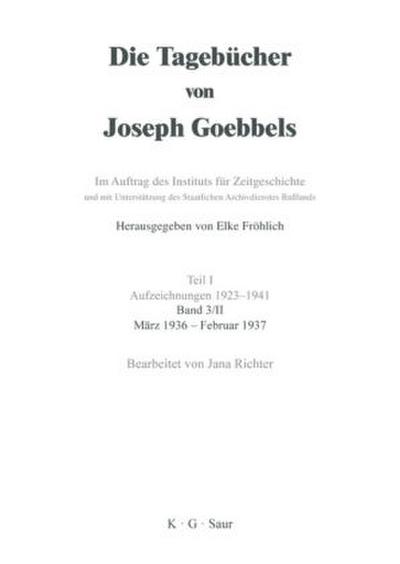 März 1936 - Februar 1937