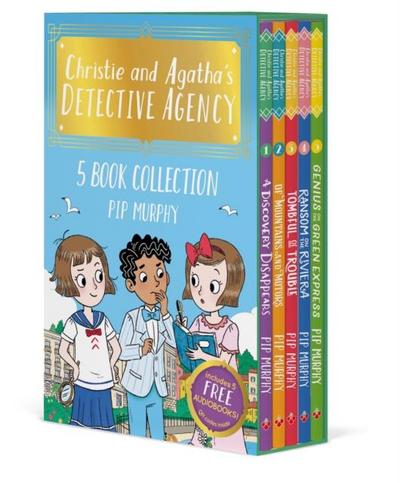 Christie and Agatha’s Detective Agency 5 Book Box Set