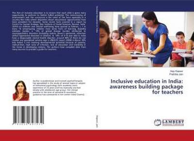 Inclusive education in India: awareness building package for teachers