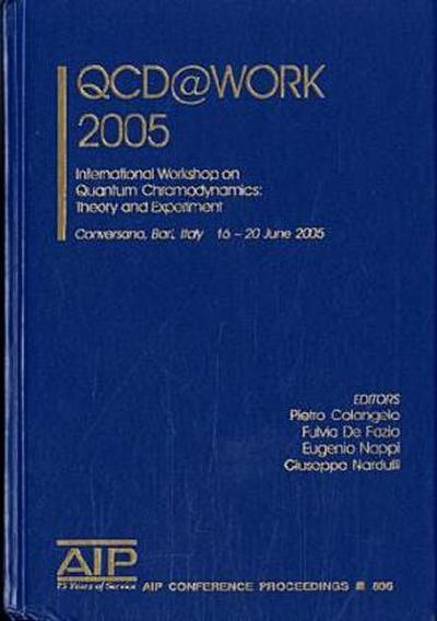 QCD Works 2005