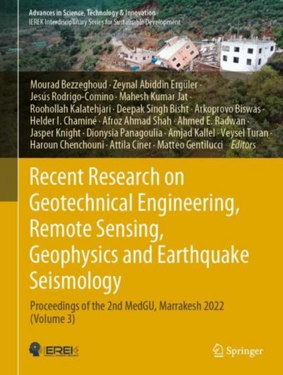 Recent Research on Geotechnical Engineering, Remote Sensing, Geophysics and Earthquake Seismology