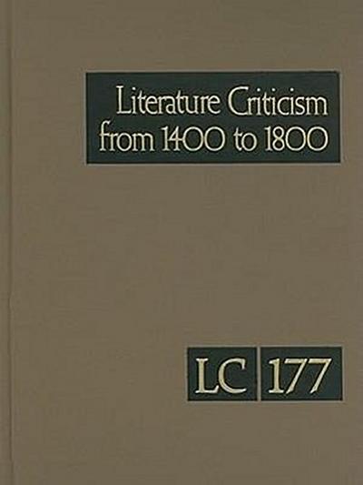Literature Criticism from 1400 to 1800