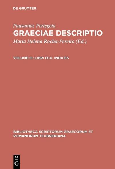 Libri IX-X.Indices