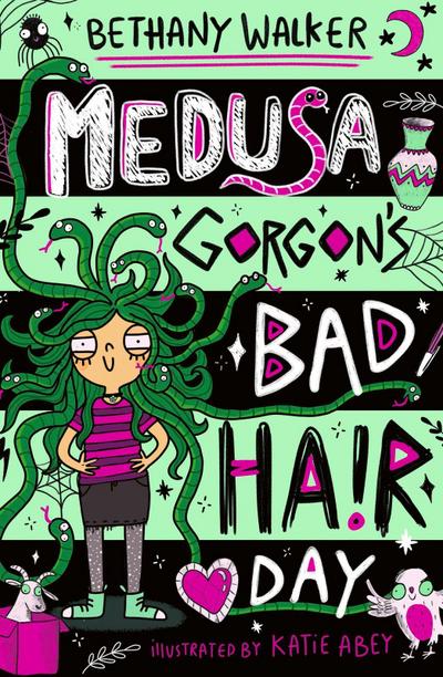 Medusa Gorgon’s Bad Hair Day