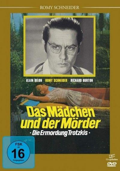 Das Mädchen und der Mörder - Die Ermordung Trotzkis, 1 DVD