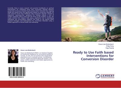 Ready to Use Faith based Interventions for Conversion Disorder