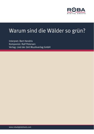 Warum sind die Wälder so grün?
