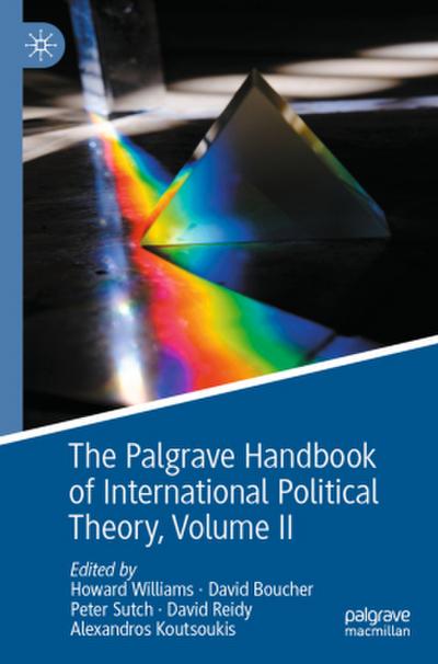 The Palgrave Handbook of International Political Theory