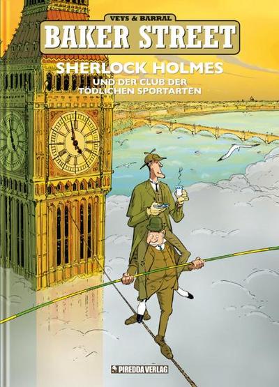 Veys, P: Baker Street 2 Sherlock Holmes und der Club