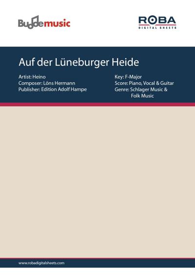 Auf der Lüneburger Heide