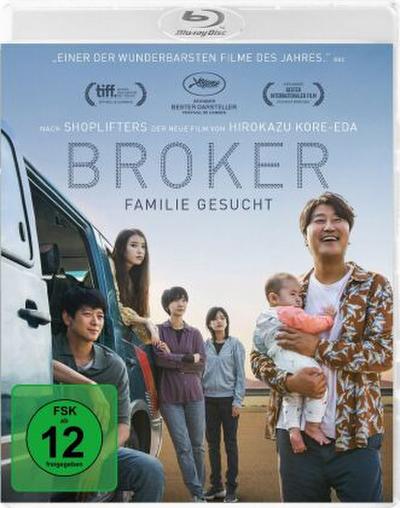 Broker - Familie gesucht, 1 Blu-ray