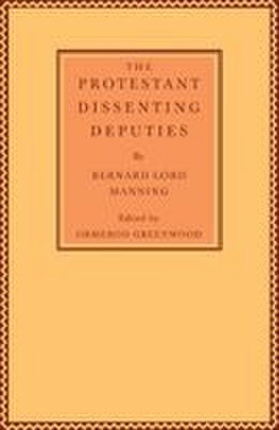 The Protestant Dissenting Deputies