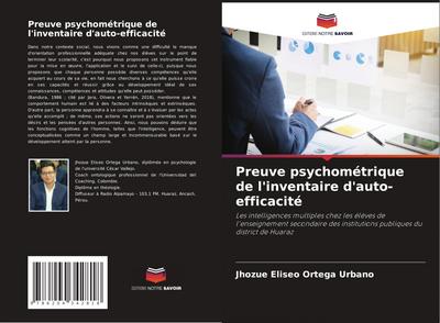Preuve psychométrique de l’inventaire d’auto-efficacité