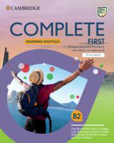 Complete First Student’s Book and Workbook with eBook and Digital Pack Edizione Digitale (Italian Edition)