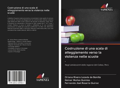 Costruzione di una scala di atteggiamento verso la violenza nelle scuole.