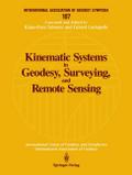 Kinematic Systems in Geodesy, Surveying, and Remote Sensing