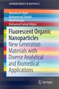 Fluorescent Organic Nanoparticles