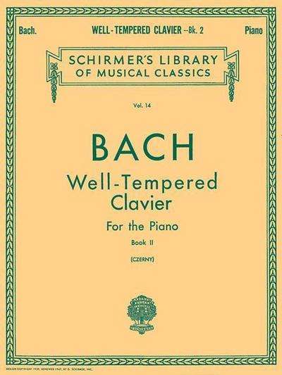 Well Tempered Clavier - Book 2
