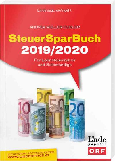 SteuerSparBuch 2019/2020: Für Lohnsteuerzahler und Selbständige (Ausgabe Österreich)