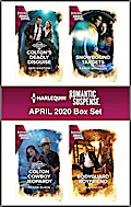 Harlequin Romantic Suspense April 2020 Box Set