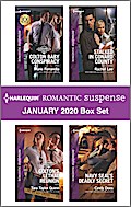 Harlequin Romantic Suspense January 2020 Box Set