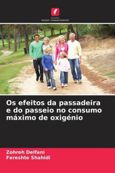 Os efeitos da passadeira e do passeio no consumo máximo de oxigénio