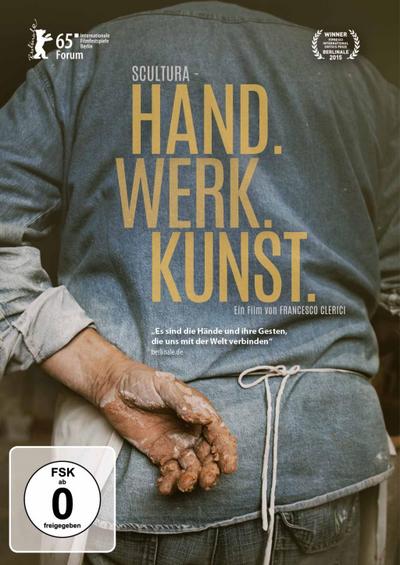 Scultura - Kunst.Hand.Werk., 1 DVD (italienisches OmU)