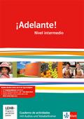¡Adelante! Nivel intermedio: Cuaderno de actividades mit Audios und Vokabeltrainer 2. Lernjahr: Spanisch als neu einsetzende Fremdsprache an ... Oberstufe. Allgemeine Ausgabe ab 2010)