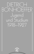 Jugend und Studium 1918-1927