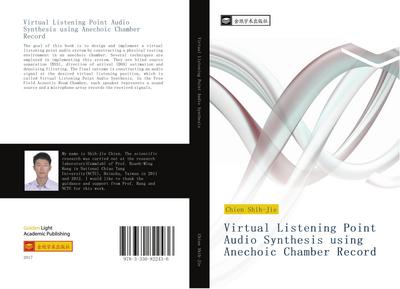 Virtual Listening Point Audio Synthesis using Anechoic Chamber Record