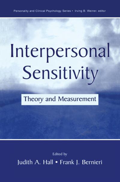 Interpersonal Sensitivity