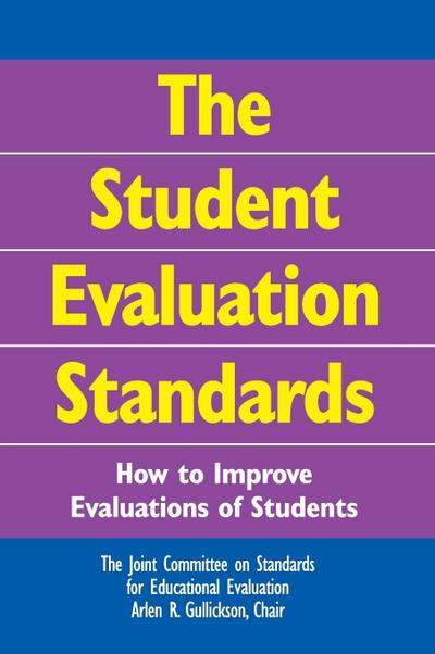 The Student Evaluation Standards