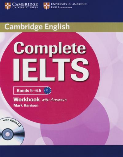 Complete IELTS, Bands 5-6.5 Workbook with Answers, with Audio CD