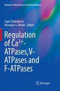Regulation of Ca2+-ATPases, V-ATPases and F-ATPases