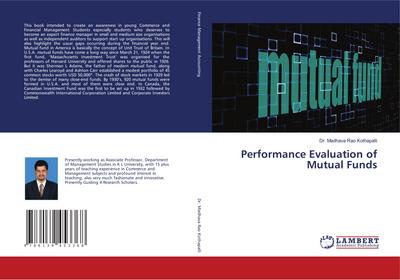 Performance Evaluation of Mutual Funds