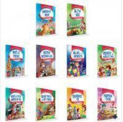 Canim Masallarim Seti 10 Kitap Takim