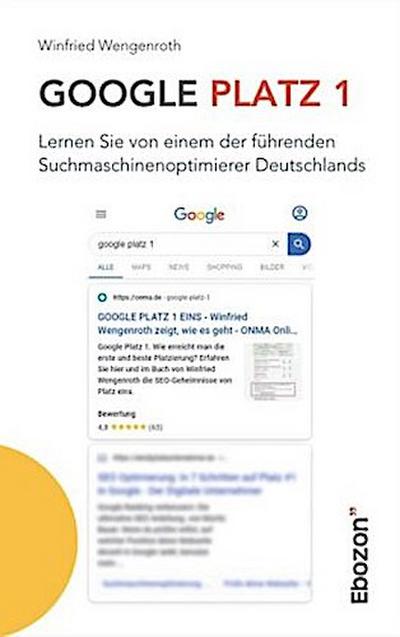 Google Platz 1