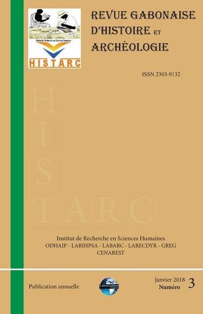 Histarc: Revue Gabonaise d’Histoire et Archéologie