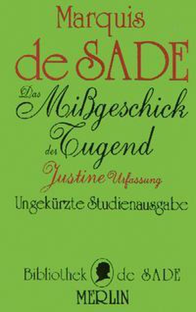 Das Missgeschick der Tugend