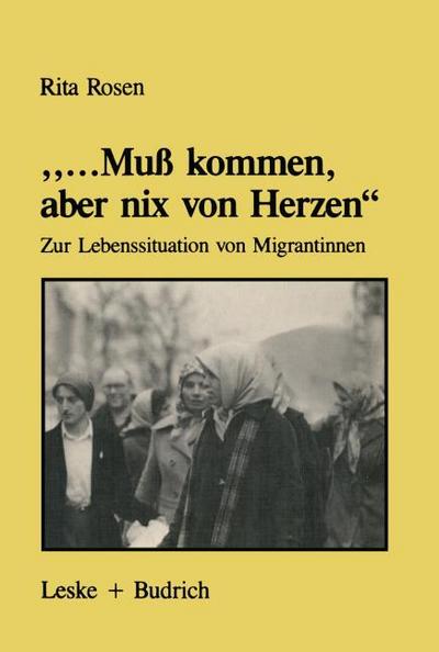 "...Muß kommen, aber nix von Herzen"